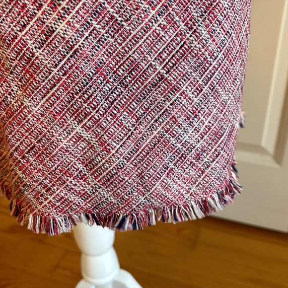 NWT BR Tweed Skirt - Picture 8 of 13